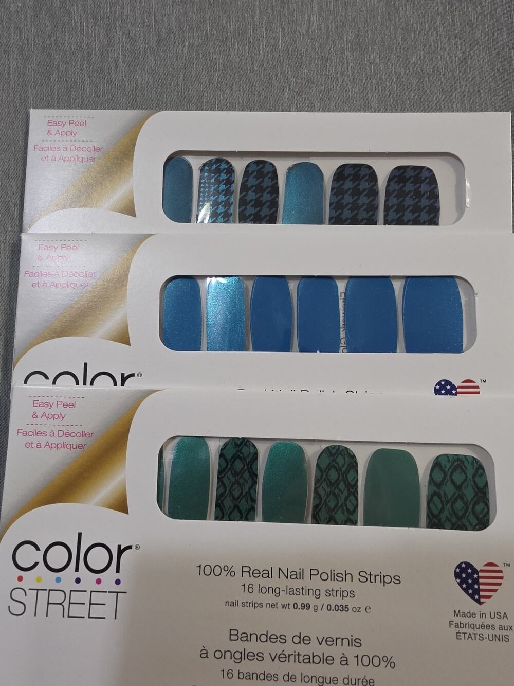 Color Street Nail Polish Strips